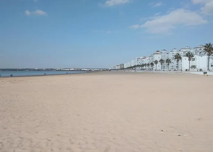 Primera Linea De Playa En Valdelagrana