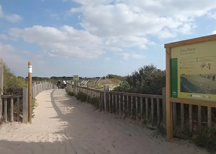 Primera Linea De Playa En Valdelagrana