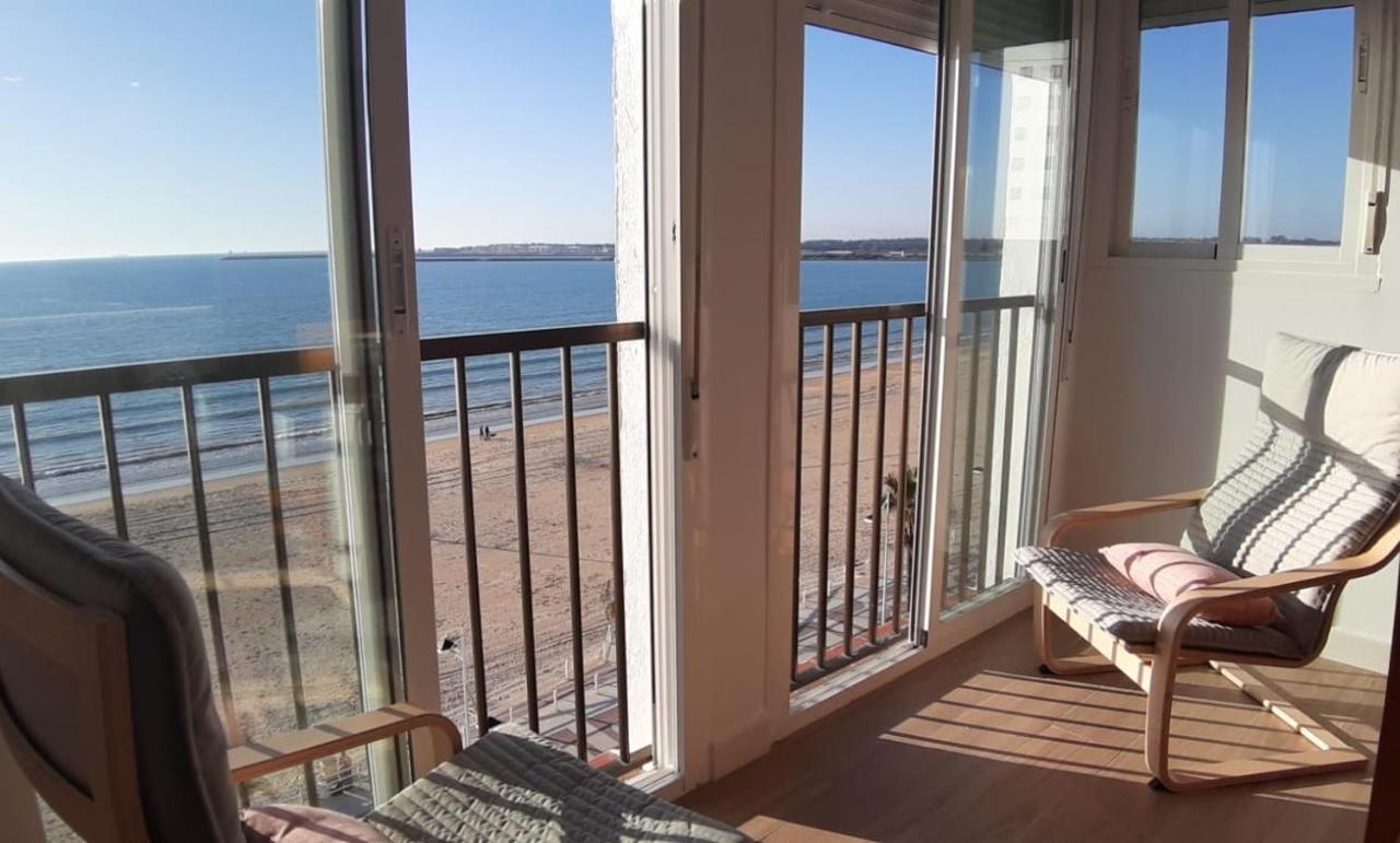 Primera Linea De Playa En Valdelagrana Apartment *