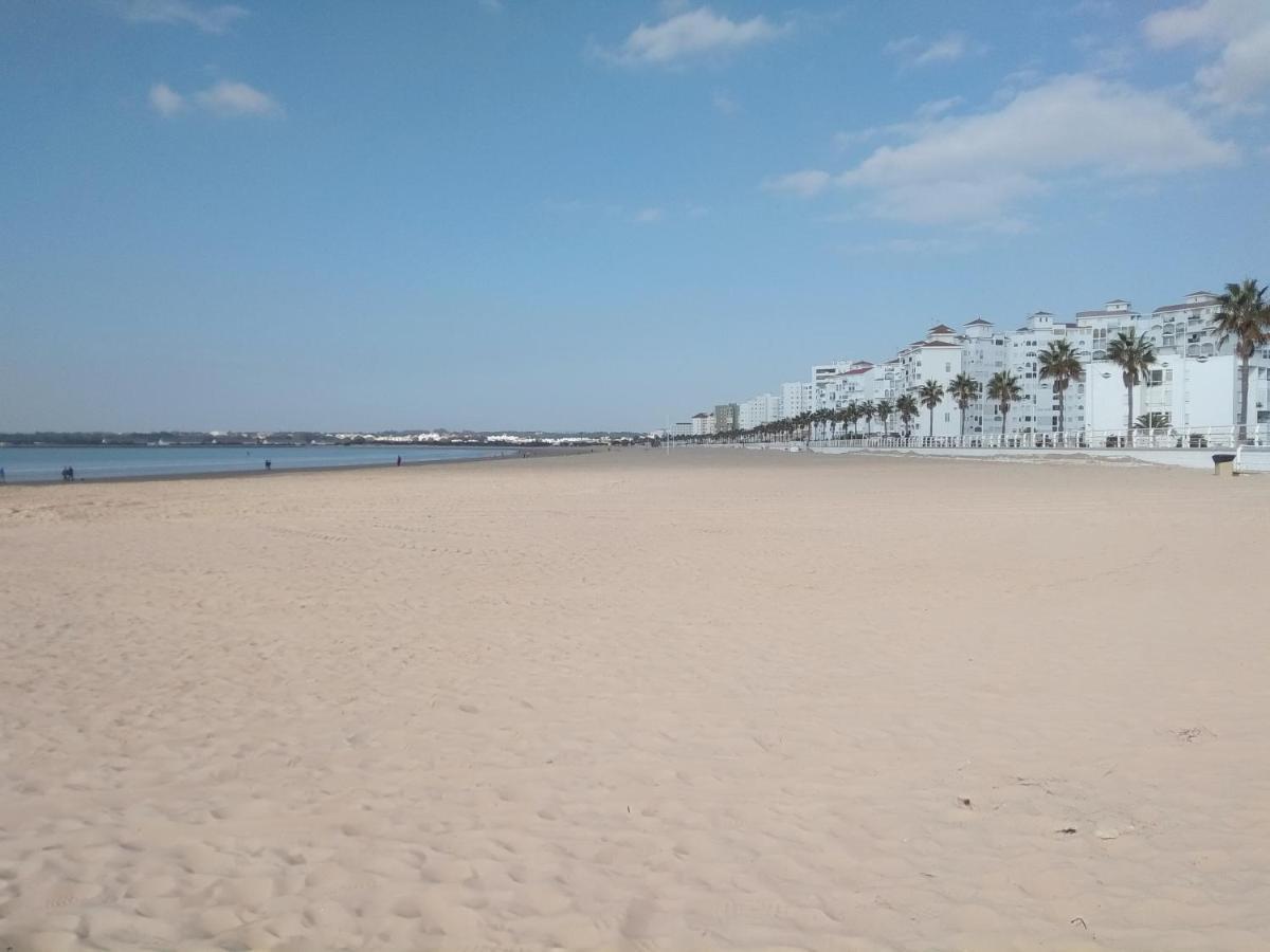 Primera Linea De Playa En Valdelagrana Apartment