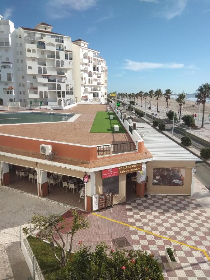 Primera Linea De Playa En Valdelagrana Appartamento *