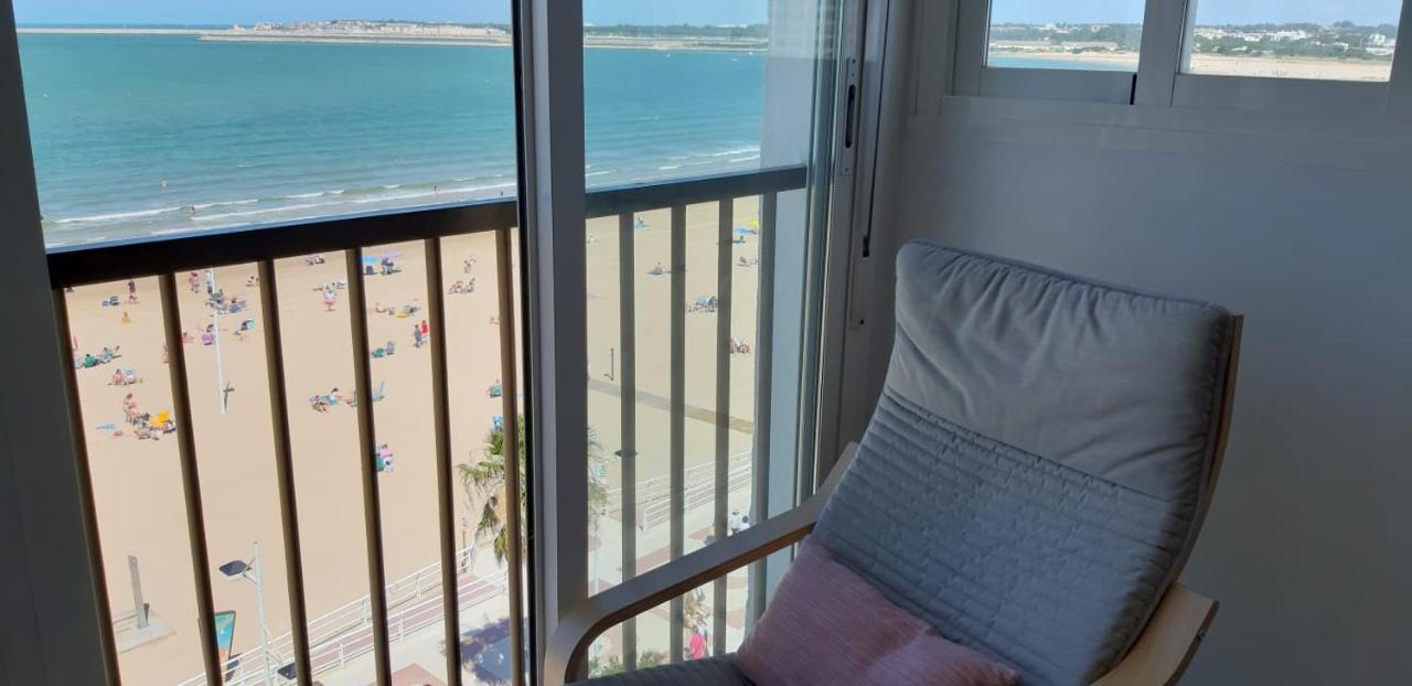Apartment Primera Linea De Playa En Valdelagrana El Puerto de Santa Maria
