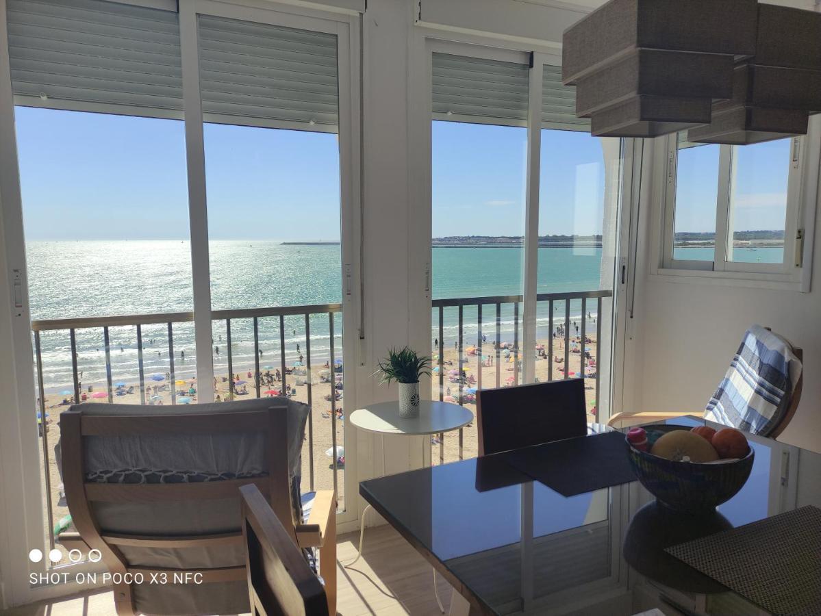 Primera Linea De Playa En Valdelagrana Apartment